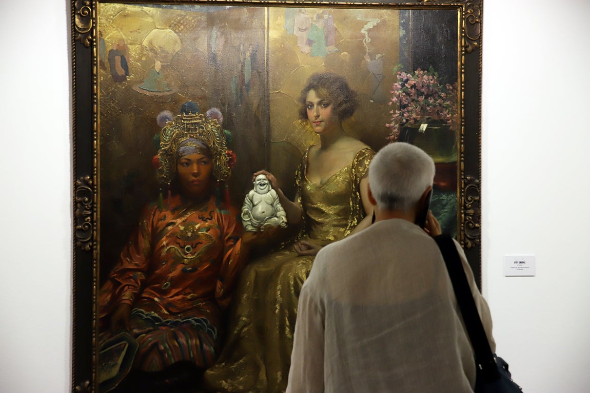 La apertura de la exposición de Lozano Sidro de Córdoba, en imágenes