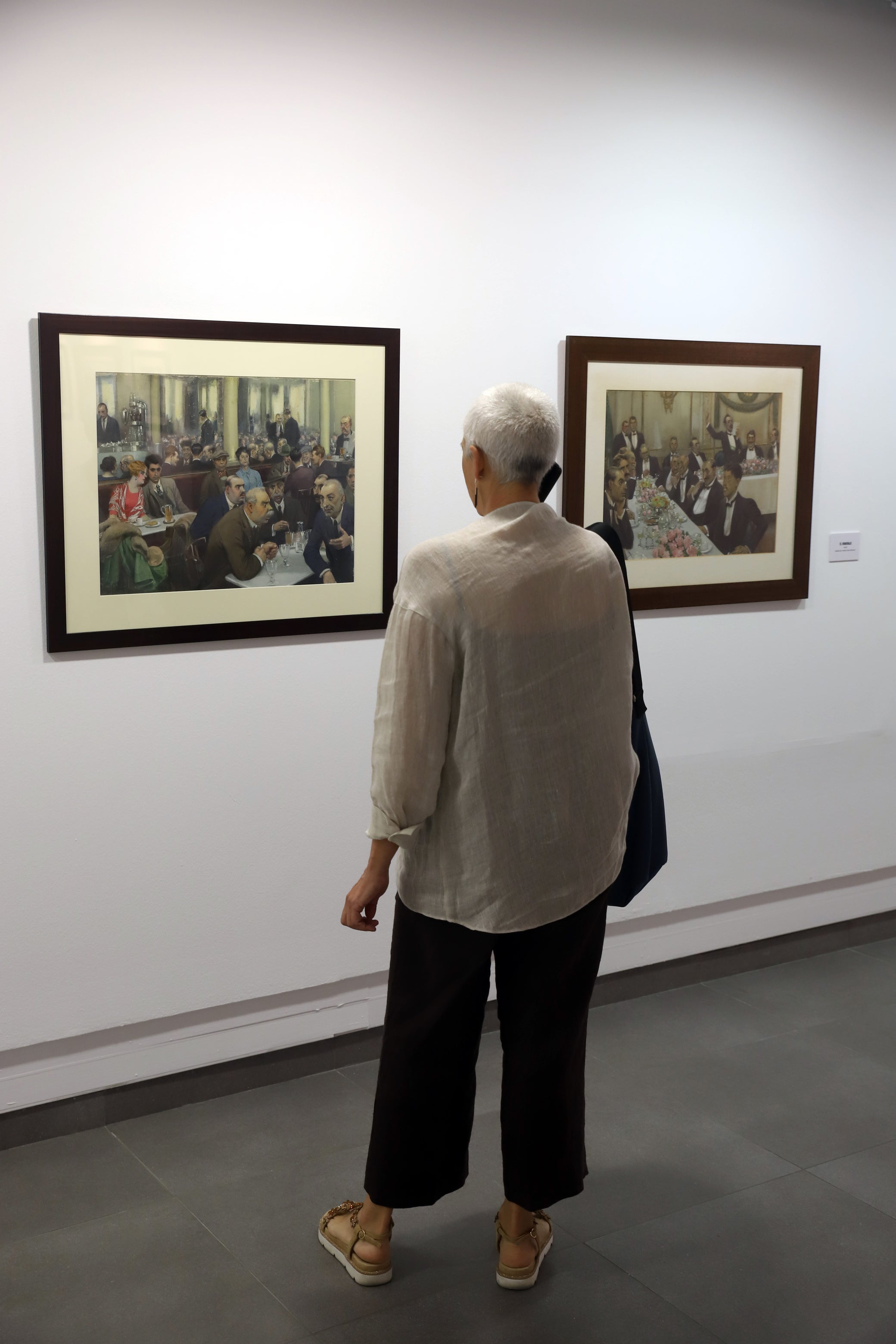 La apertura de la exposición de Lozano Sidro de Córdoba, en imágenes