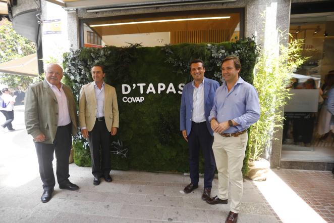 El local D&#039;Tapas de Covap en el Centro de Córdoba, en imágenes