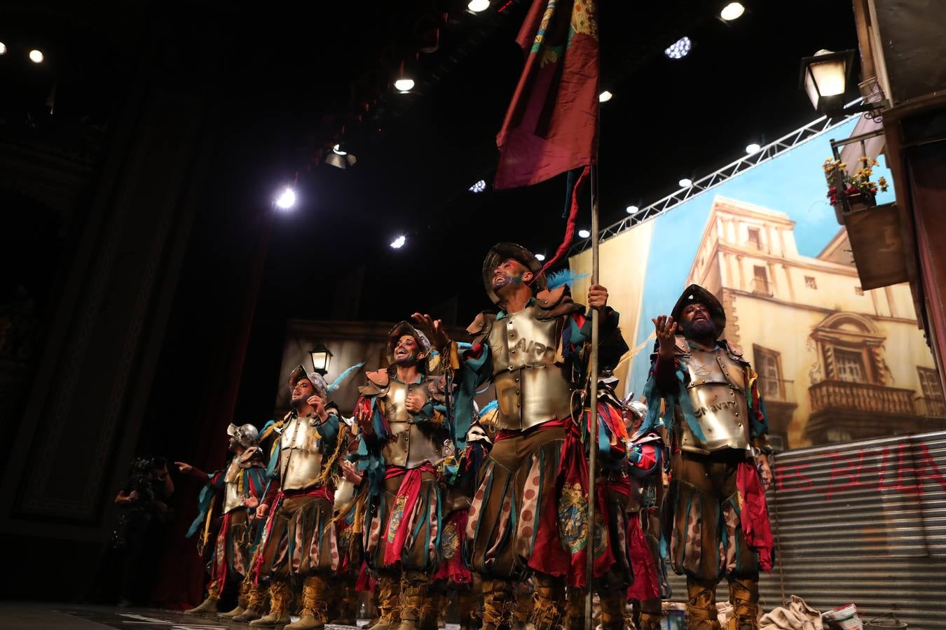 Fotos: Comparsa &#039;Los conquistadores&#039; en el COAC 2022. Carnaval de Cádiz