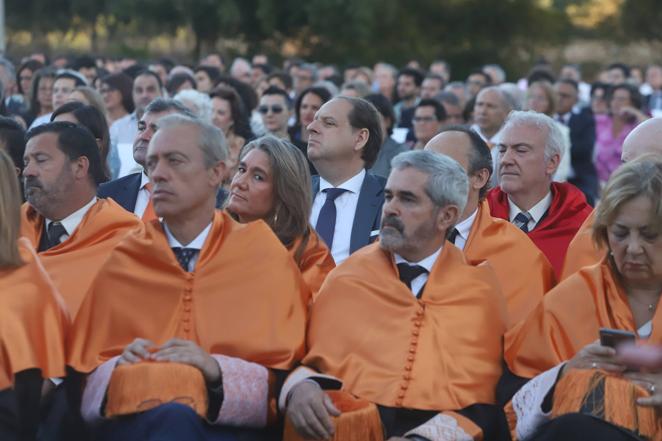 La graduación de alumnos de la Universidad Loyola de Córdoba, en imágenes