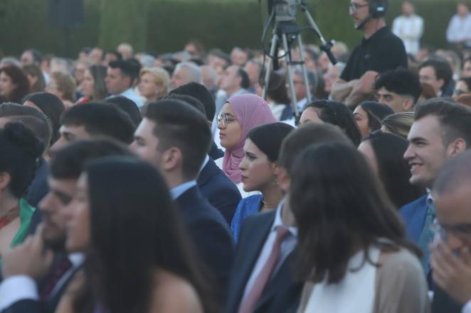 La graduación de alumnos de la Universidad Loyola de Córdoba, en imágenes