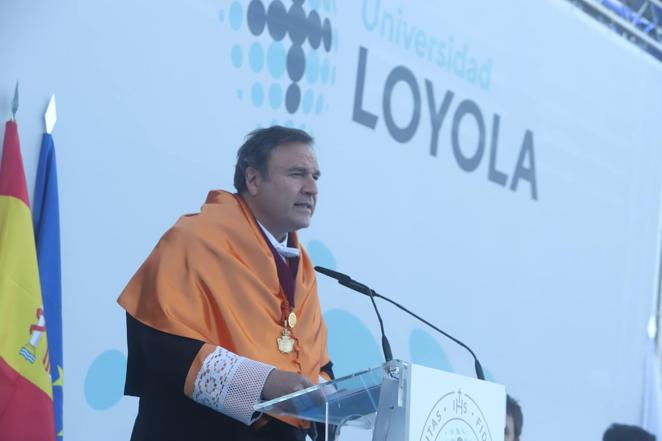 La graduación de alumnos de la Universidad Loyola de Córdoba, en imágenes