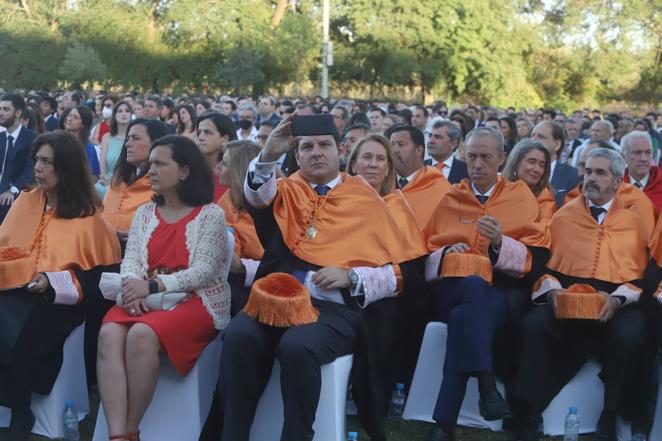 La graduación de alumnos de la Universidad Loyola de Córdoba, en imágenes