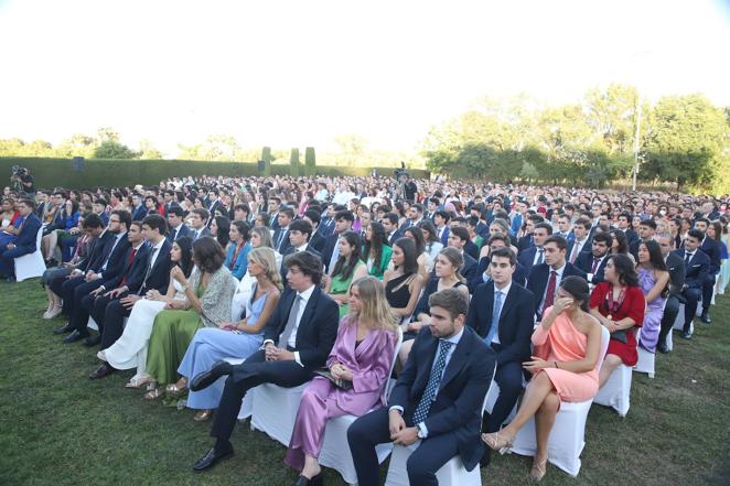 La graduación de alumnos de la Universidad Loyola de Córdoba, en imágenes