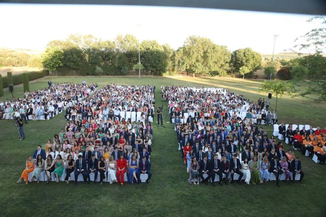 La graduación de alumnos de la Universidad Loyola de Córdoba, en imágenes