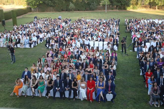 La graduación de alumnos de la Universidad Loyola de Córdoba, en imágenes