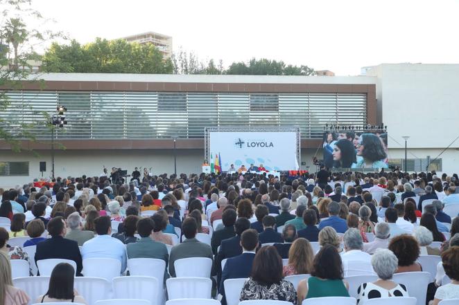 La graduación de alumnos de la Universidad Loyola de Córdoba, en imágenes