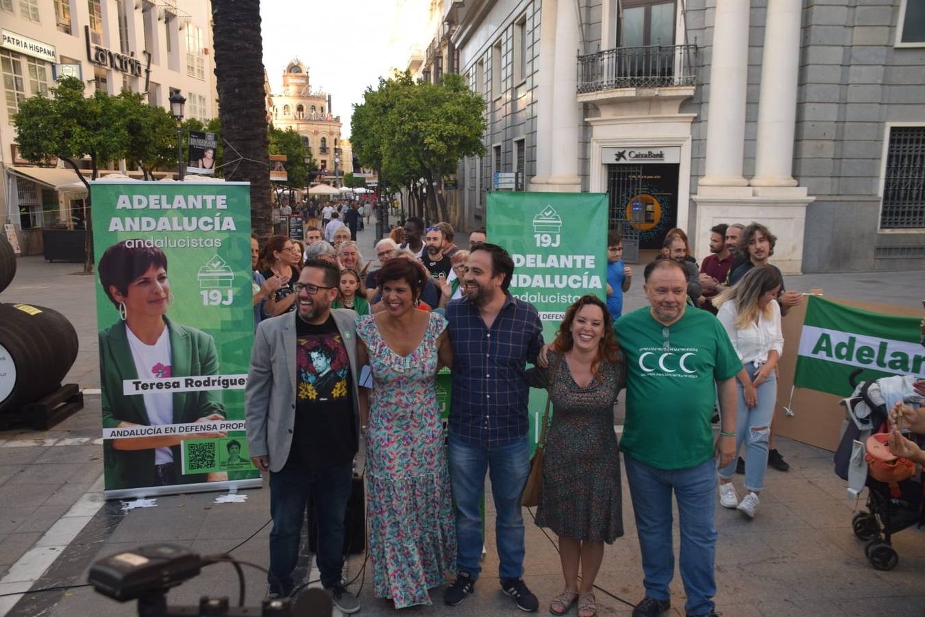 Teresa Rodríguez, de Adelanto Andalucía. ABC