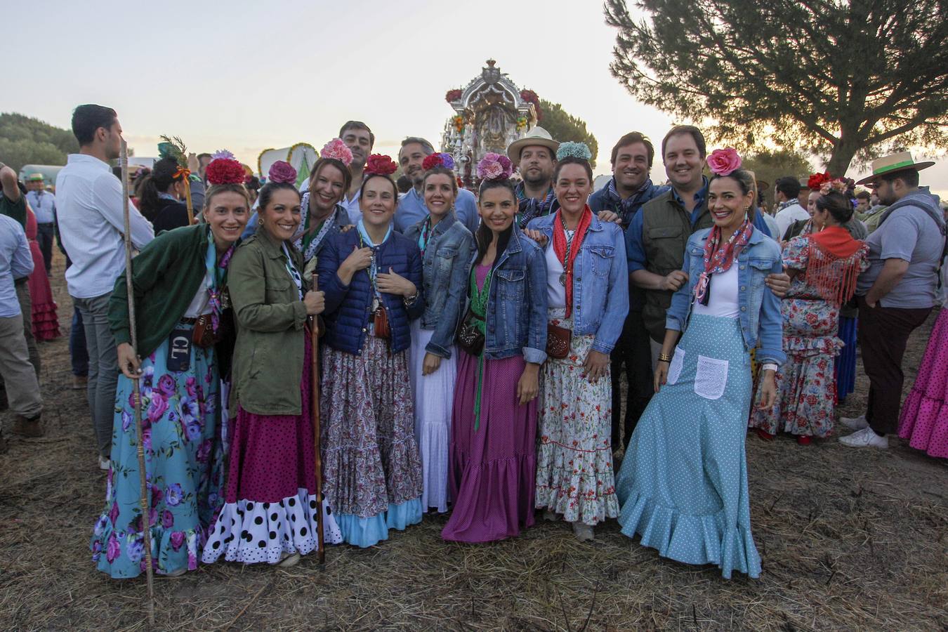 Cristina Lagares, Silvia Robles, Belén Solanes, Javier Ayala, Blanca Escuín, Rafael Ruiz, Macarena González de la Peña, Salud Martínez, Juan Carlos Picchi, Paula Rodríguez, Martín García, Juan Reguera y Jesu Álvarez