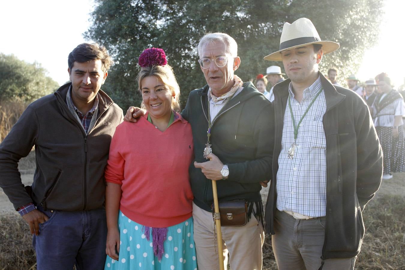 Rafa torrecilla, María Seguros, Gerardo Pérez y Emilio Guerra