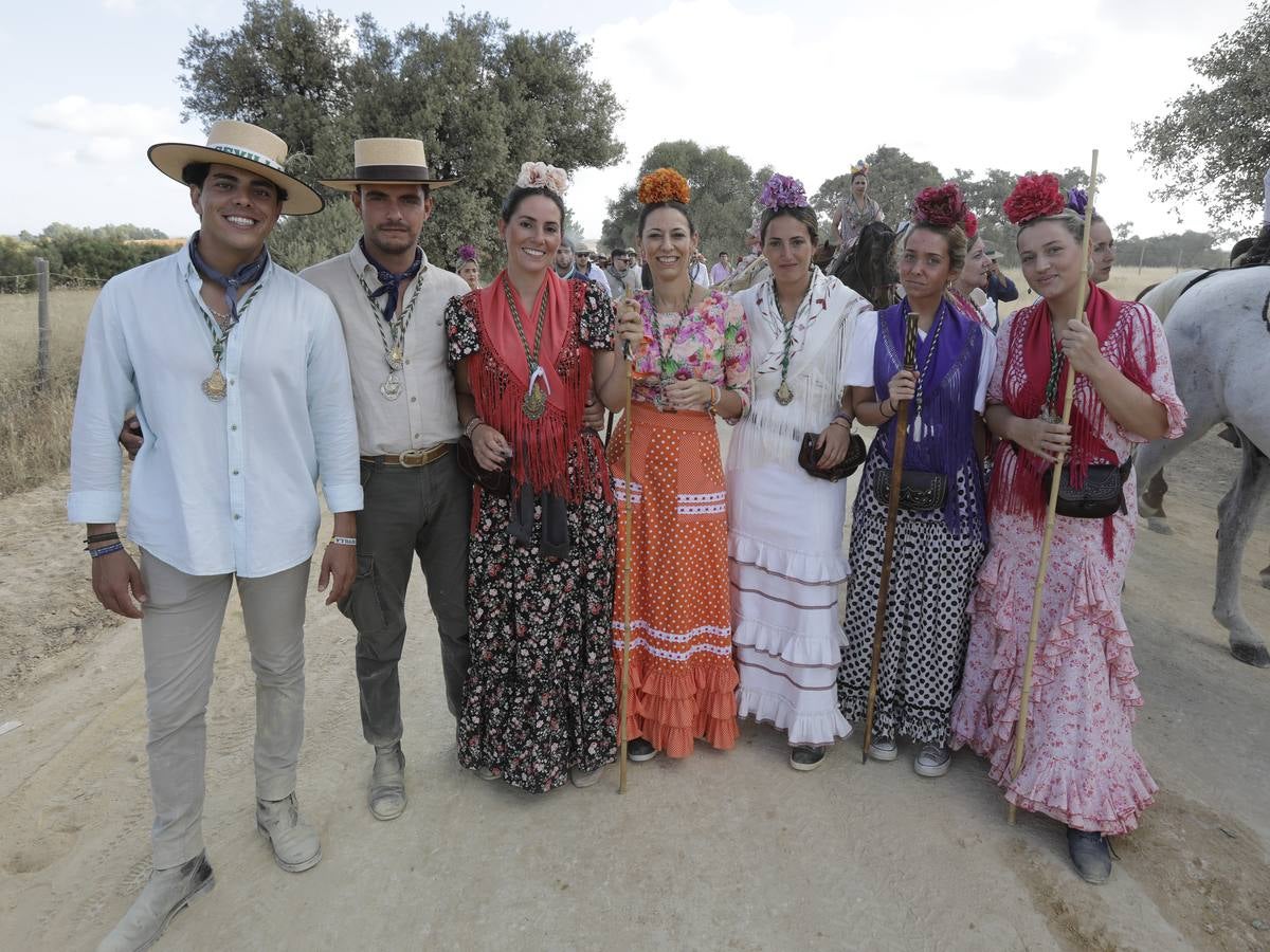 Álvaro Paredes, Álvaro Gutierrez , María Eugenia González-Serna, Rocío Rodríguez, María Rodríguez, María Espadas y Macarena Moreno