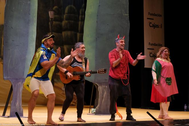 Fotos: Actuación del cuarteto &#039;Al edén que le den&#039; en la Final del COAC