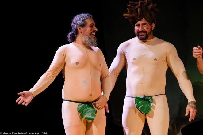 Fotos: Actuación del cuarteto &#039;Al edén que le den&#039; en la Final del COAC