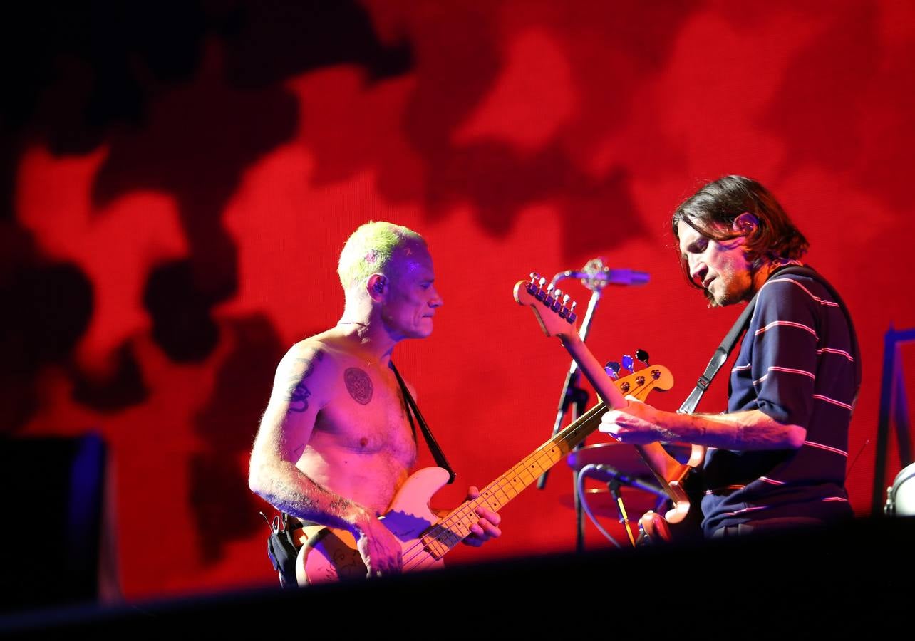 Concierto de Red Hot Chilli Peppers en Sevilla