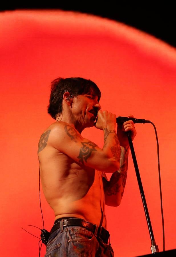 Concierto de Red Hot Chilli Peppers en Sevilla