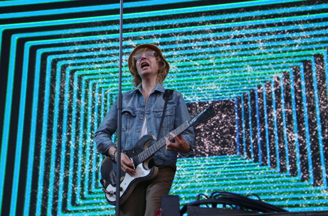 Concierto de Red Hot Chilli Peppers en Sevilla