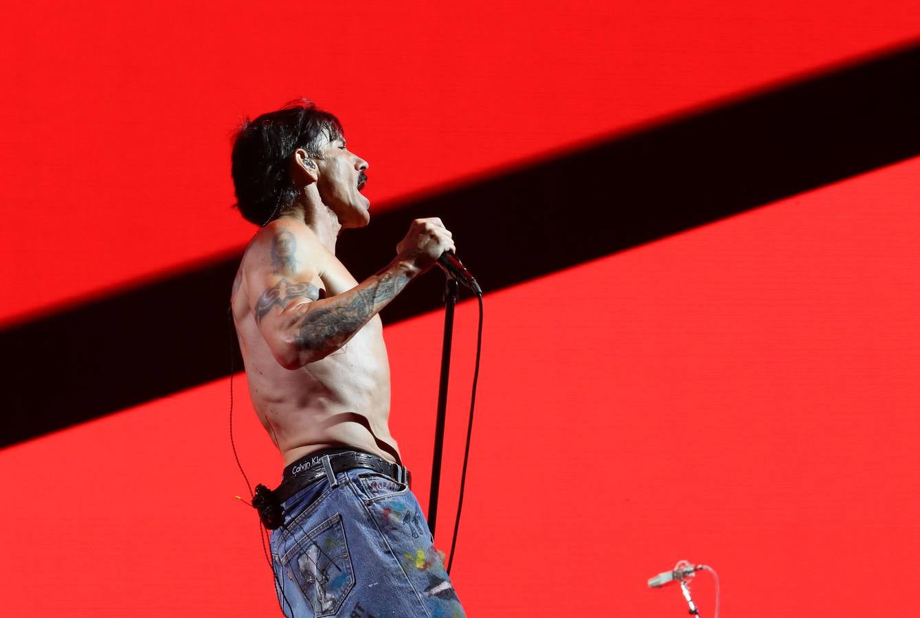 Concierto de Red Hot Chilli Peppers en Sevilla