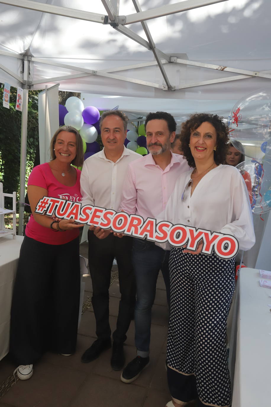 La visita de Edmundo Bal (Cs) a Córdoba en la campaña, en imágenes