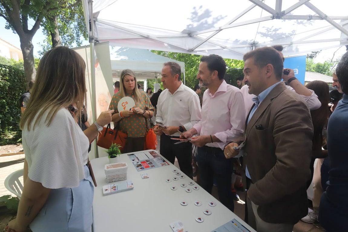 La visita de Edmundo Bal (Cs) a Córdoba en la campaña, en imágenes