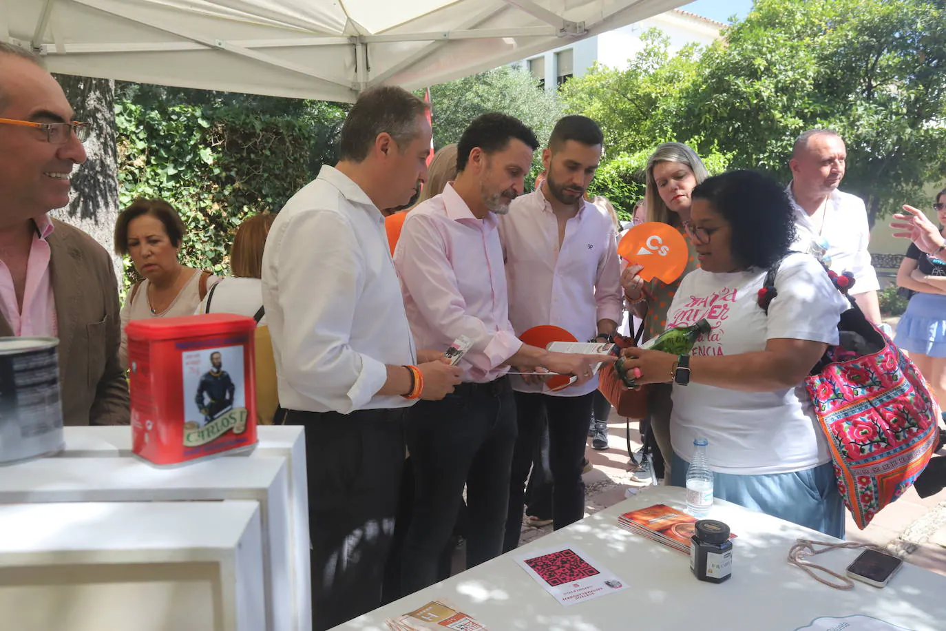 La visita de Edmundo Bal (Cs) a Córdoba en la campaña, en imágenes