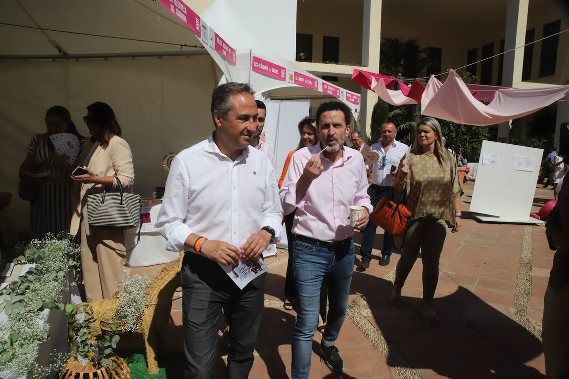 La visita de Edmundo Bal (Cs) a Córdoba en la campaña, en imágenes