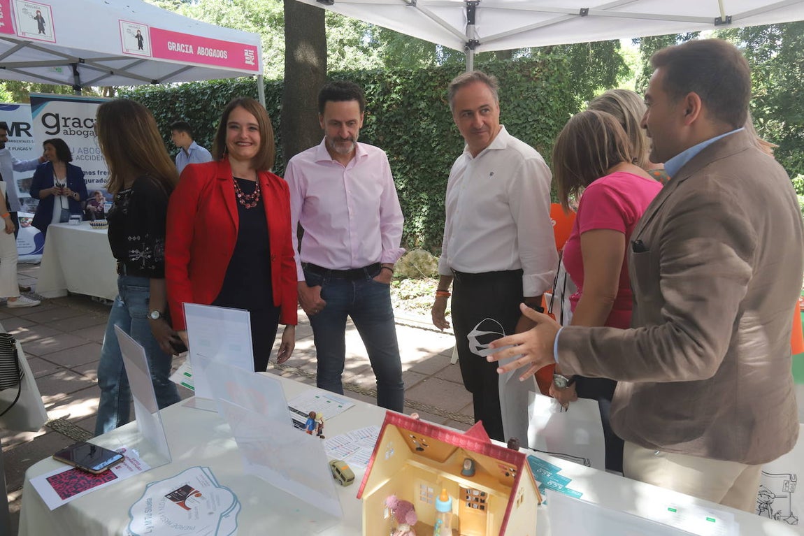 La visita de Edmundo Bal (Cs) a Córdoba en la campaña, en imágenes