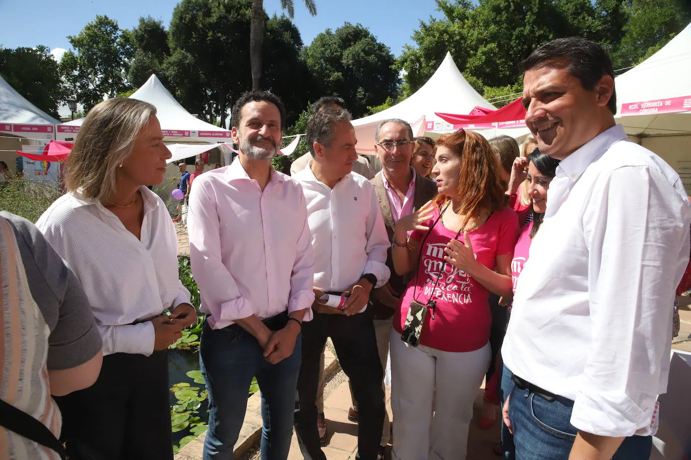 La visita de Edmundo Bal (Cs) a Córdoba en la campaña, en imágenes