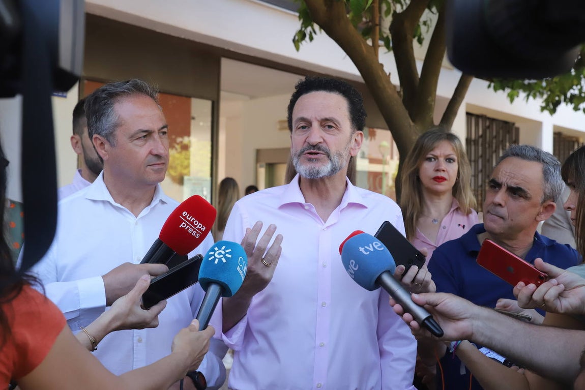 La visita de Edmundo Bal (Cs) a Córdoba en la campaña, en imágenes