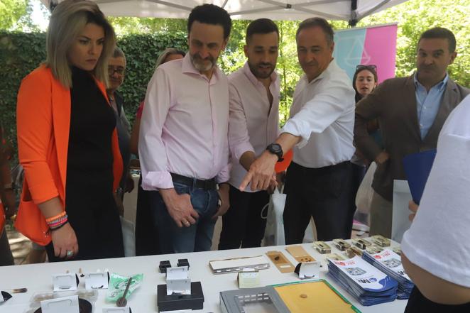 La visita de Edmundo Bal (Cs) a Córdoba en la campaña, en imágenes