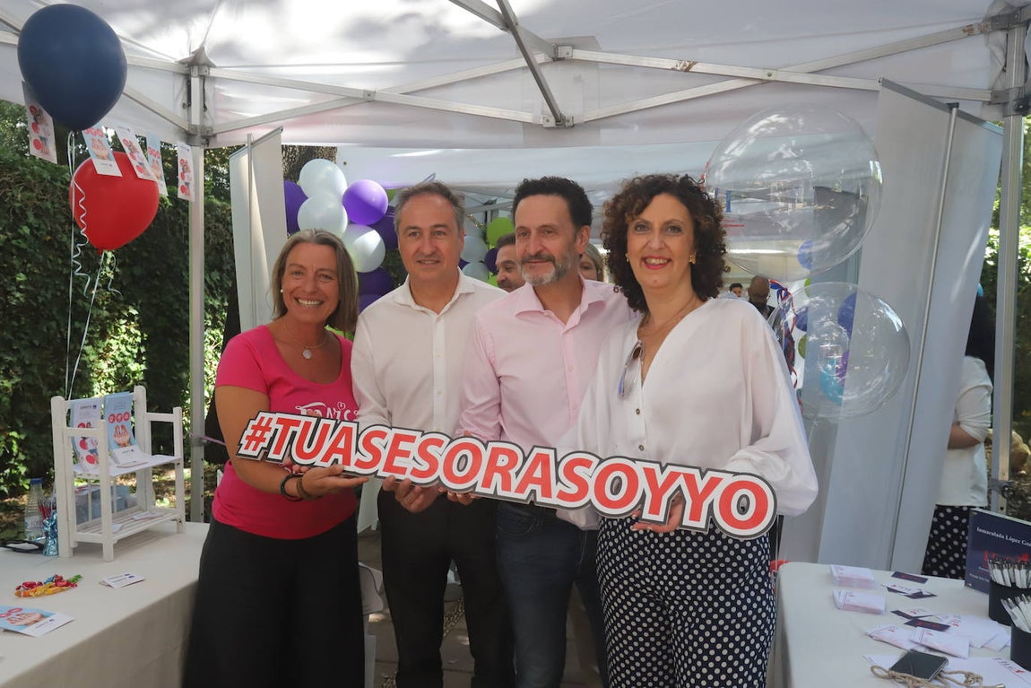 La visita de Edmundo Bal (Cs) a Córdoba en la campaña, en imágenes