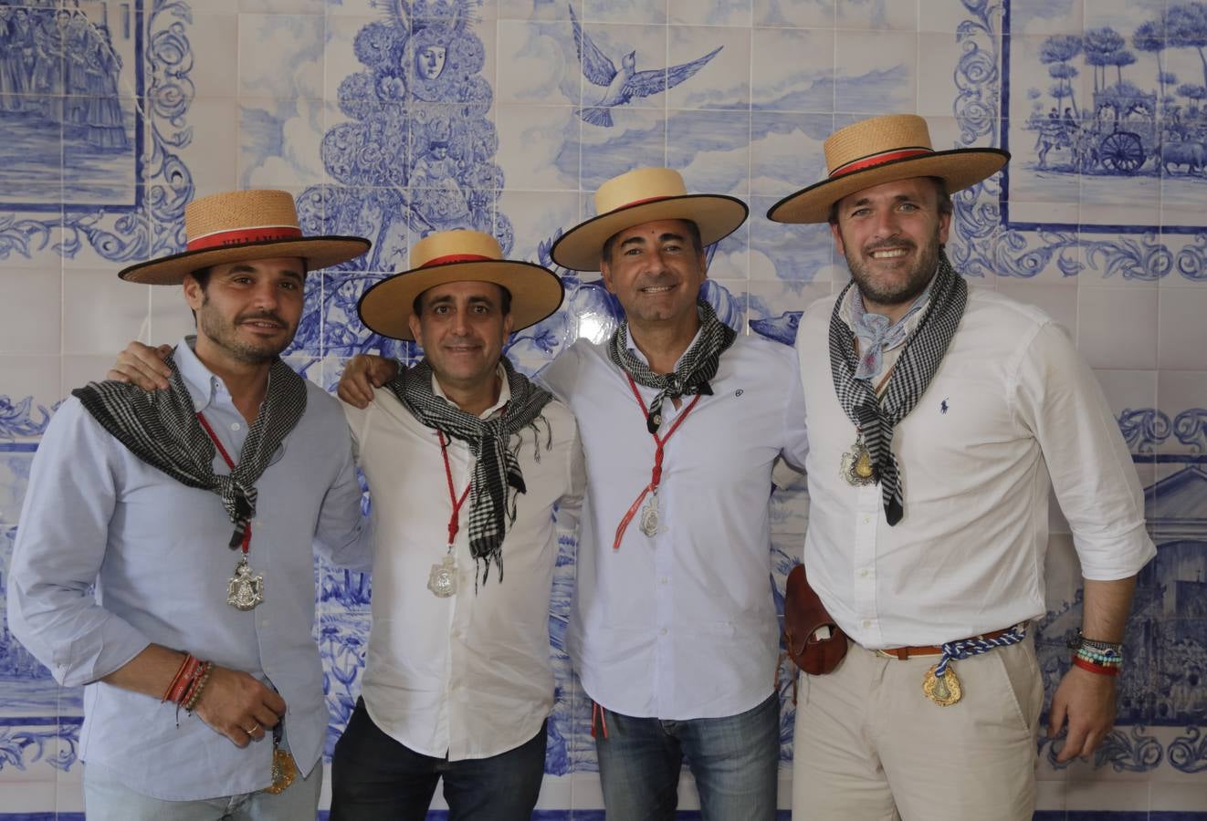 Álvaro Vinuesa, Juan Andrés Moreno, Carlos Corredor y Jesús Yedro