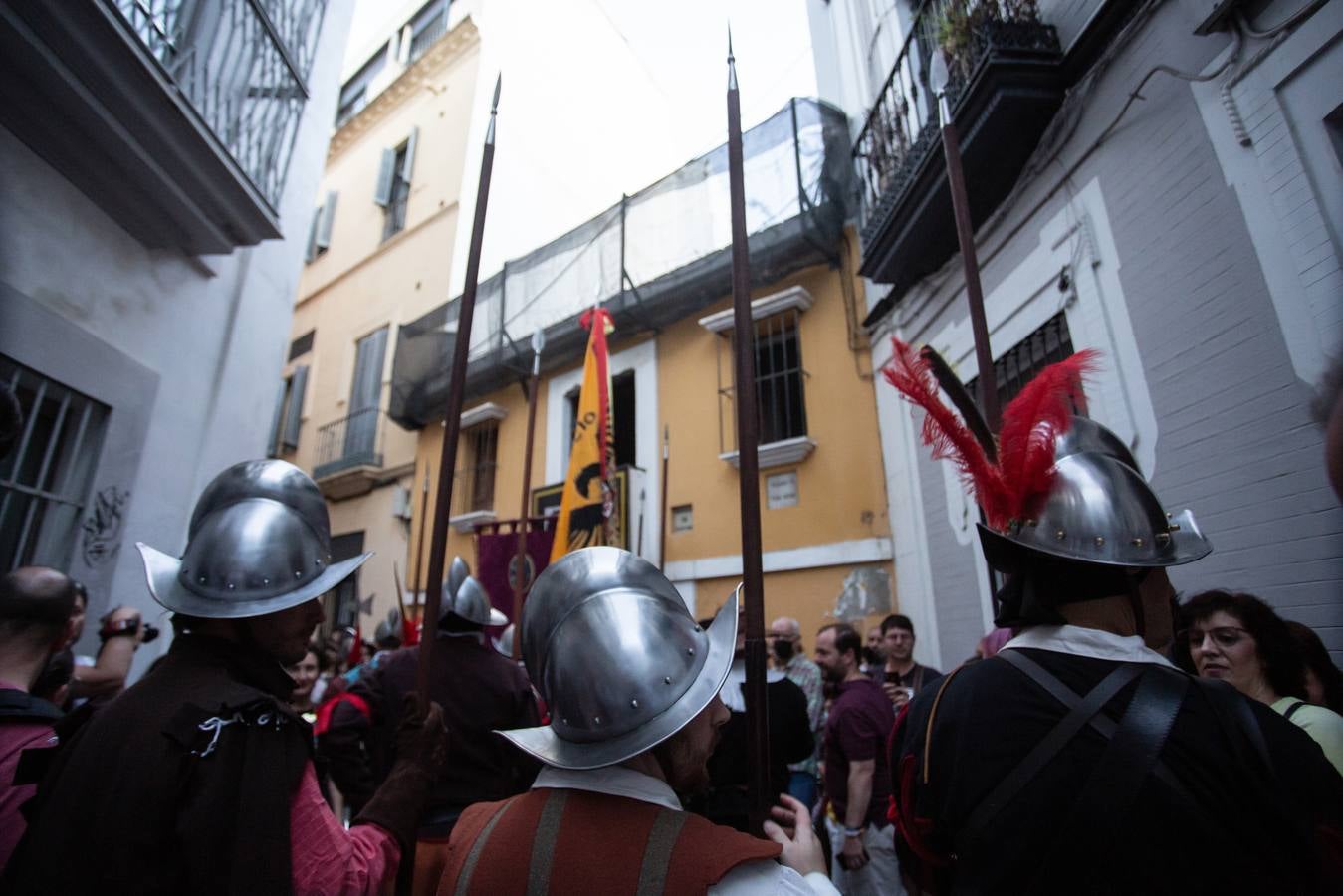 Recreación de 'La rendición de Breda' a cargo del Tercio de Olivares