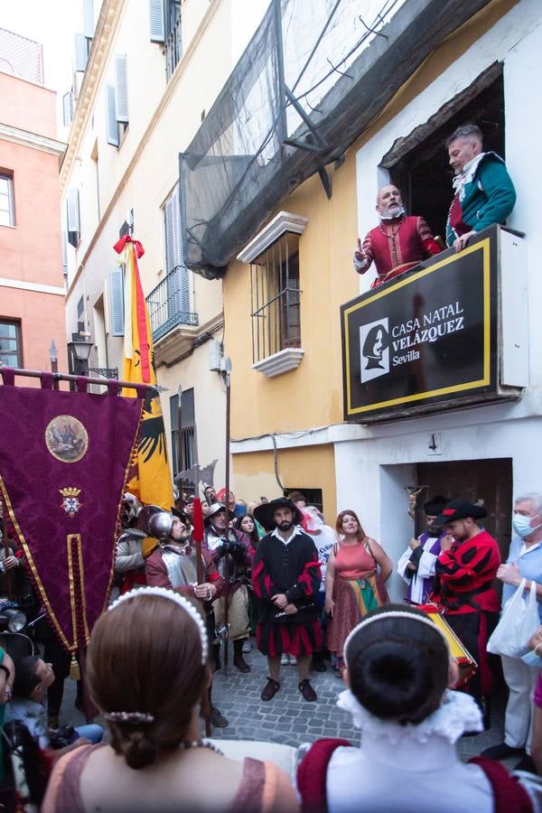 Recreación de 'La rendición de Breda' a cargo del Tercio de Olivares