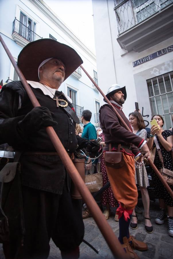 Recreación de 'La rendición de Breda' a cargo del Tercio de Olivares