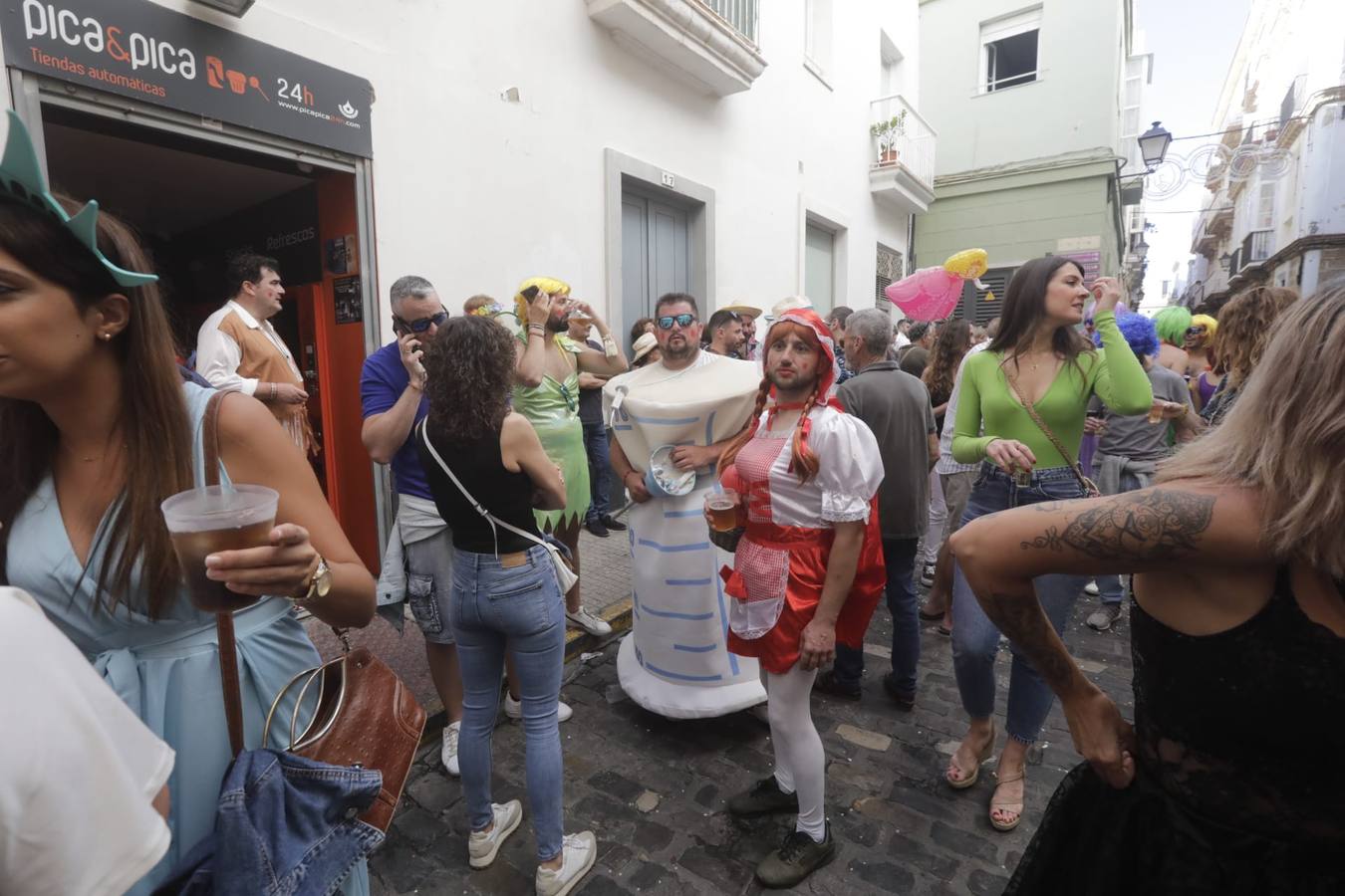 Fotos: Ambiente de Sábado de Carnaval 2022