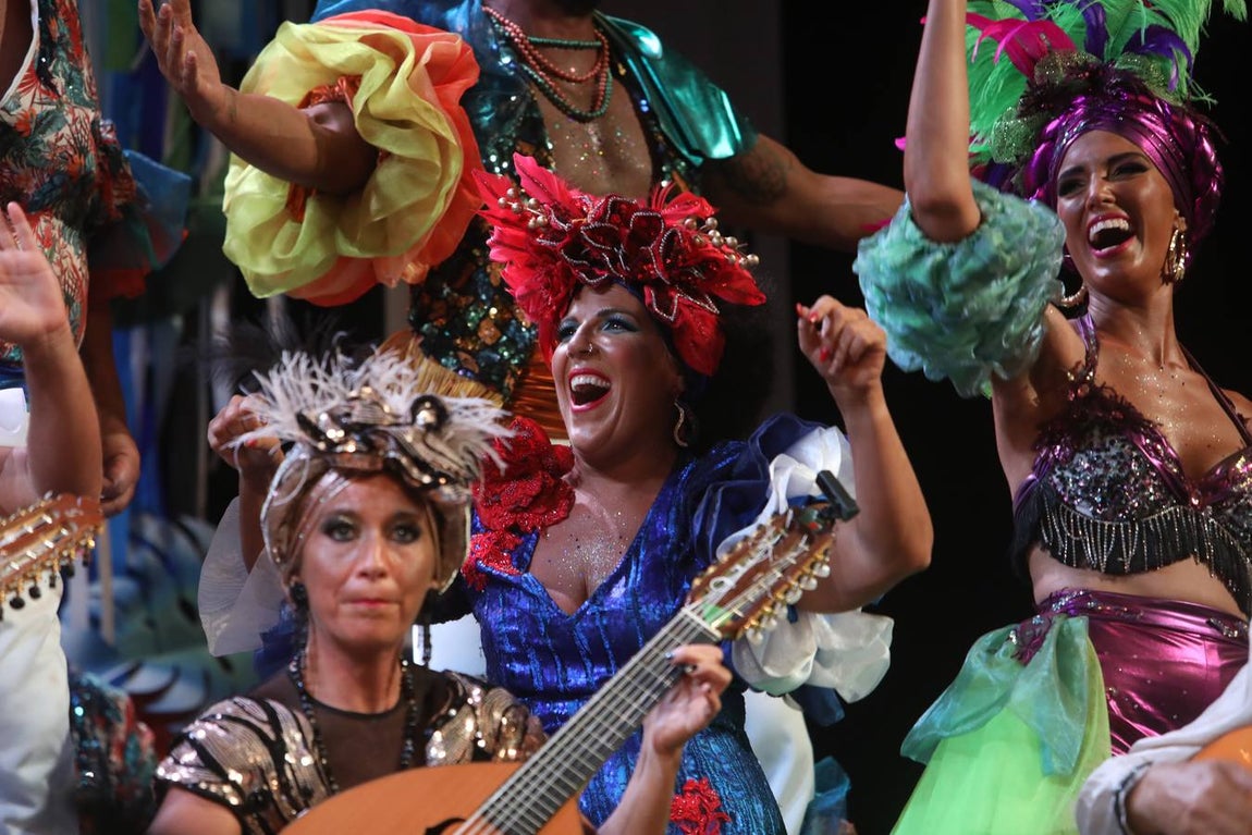 Fotos: Químbara, el coro de Luis Rivero en la Gran Final de Falla 2022