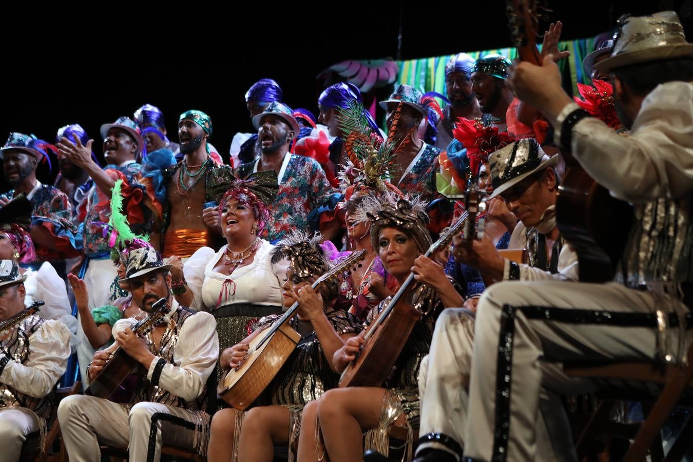 Fotos: Químbara, el coro de Luis Rivero en la Gran Final de Falla 2022