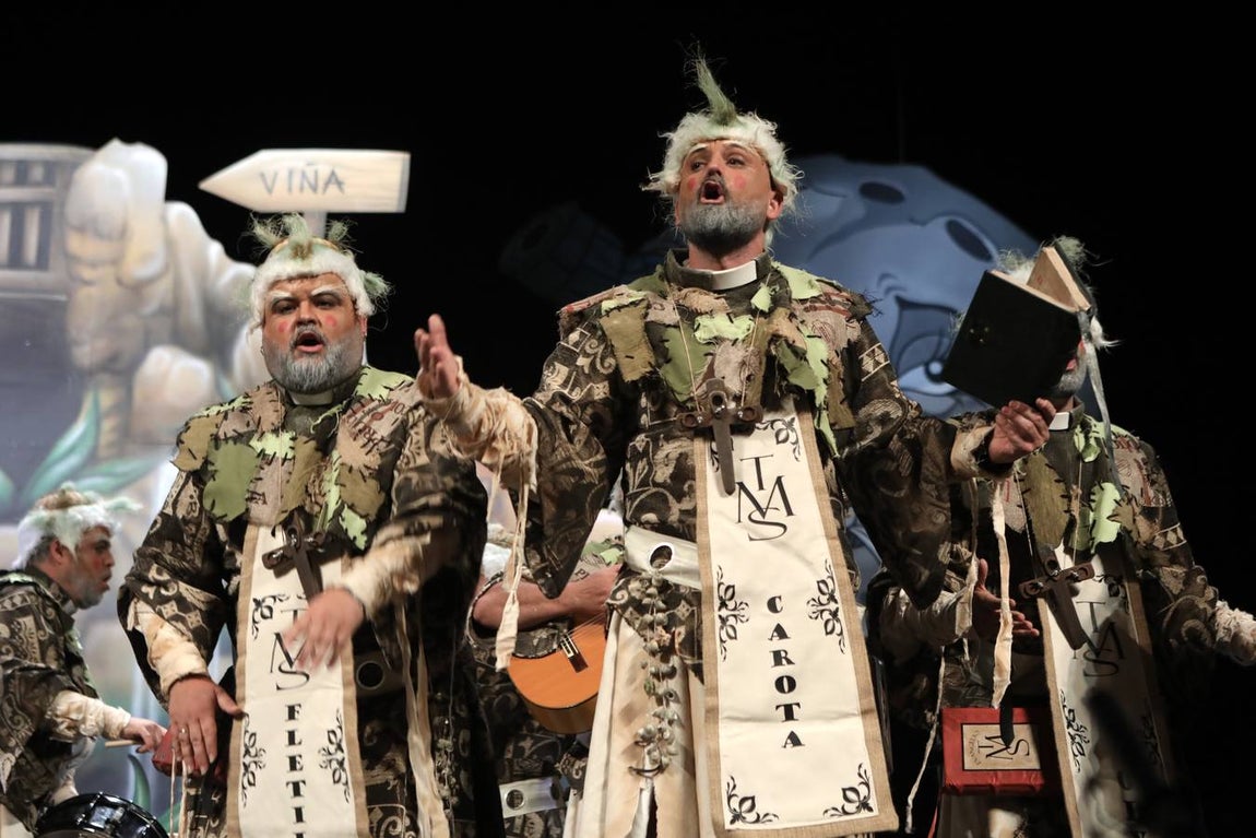 Fotos: &#039;La Misión (el Evangelio según Santander)&#039; en la Gran Final del Falla 2022