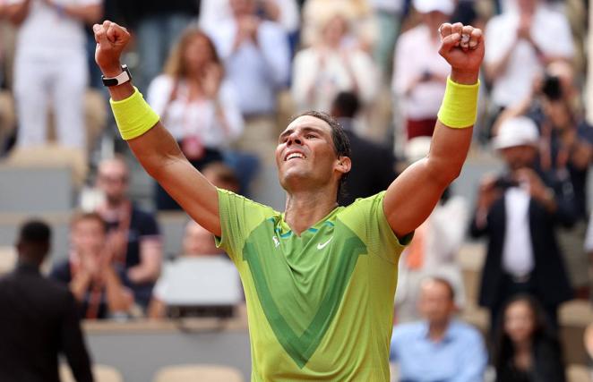 Nadal consigue su 22º Grand Slam. Rafa vuelve a coronarse el Rey de Roland Garros por 14º vez