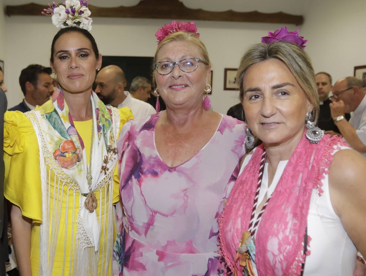 Rocío Corona Acevedo, Rocío del Mar Castellano y Milagros Tolón