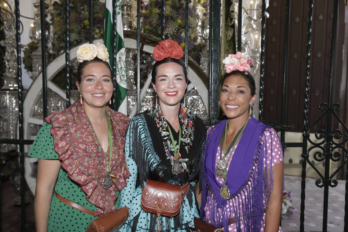 Rocío Jiménez, Carmen Jiménez y Rocío Peñart