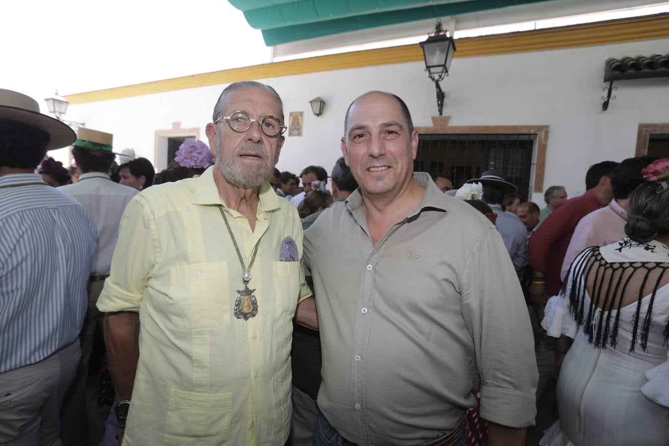 Manolo Fernández y Manolo Sandino