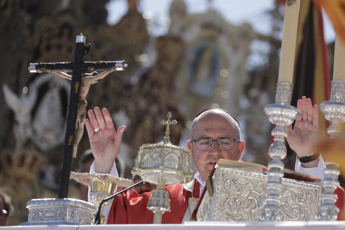 Las imágenes de la Misa de Pentecostés en el Rocío 2022