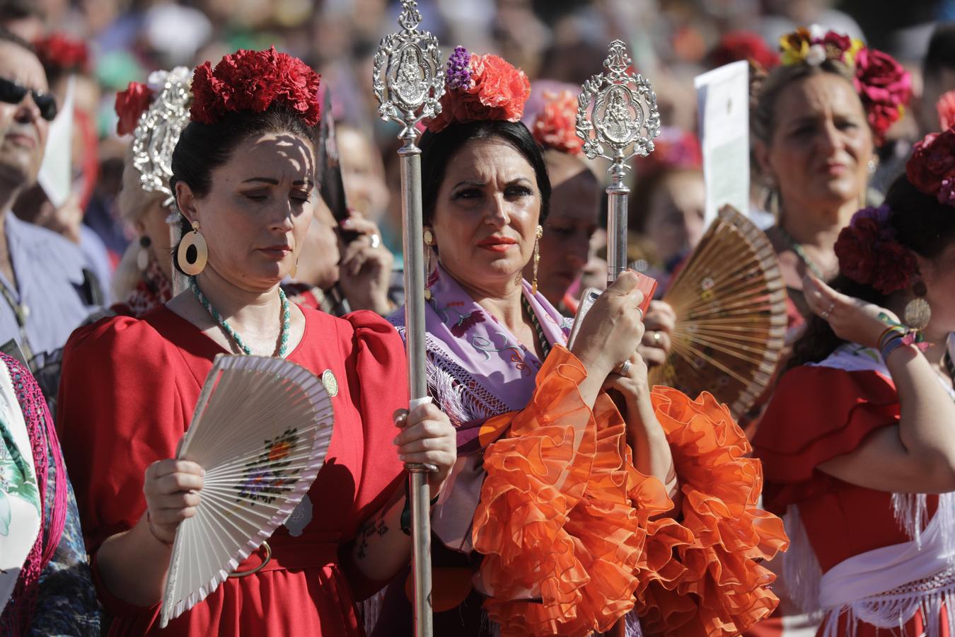 Las imágenes de la Misa de Pentecostés en el Rocío 2022