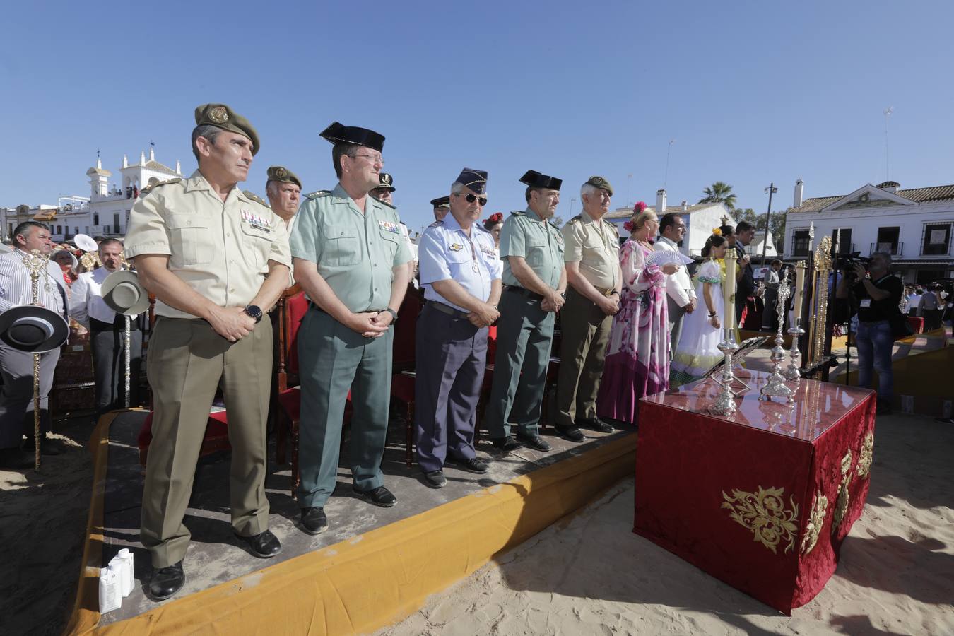 Las imágenes de la Misa de Pentecostés en el Rocío 2022