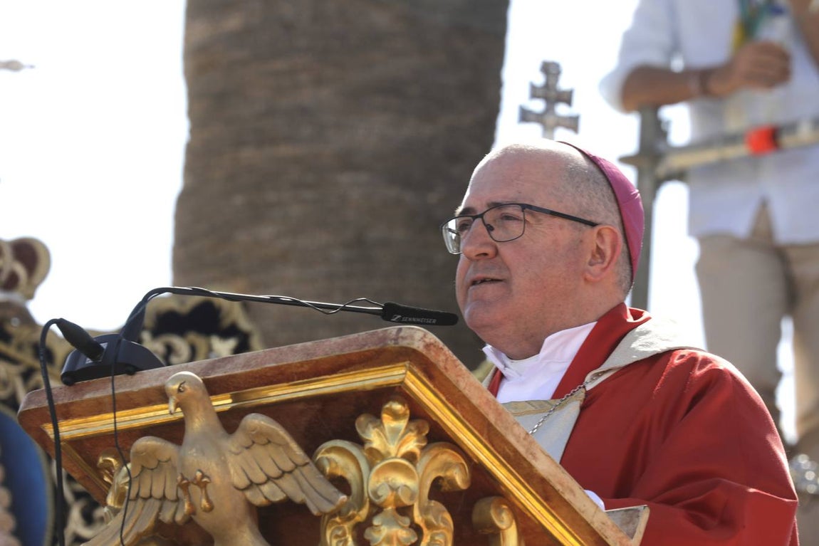 Las imágenes de la Misa de Pentecostés en el Rocío 2022