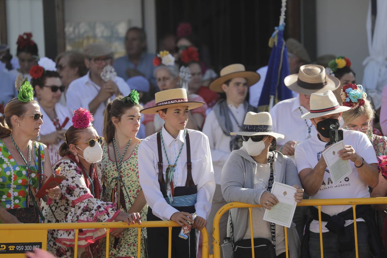 Las imágenes de la Misa de Pentecostés en el Rocío 2022