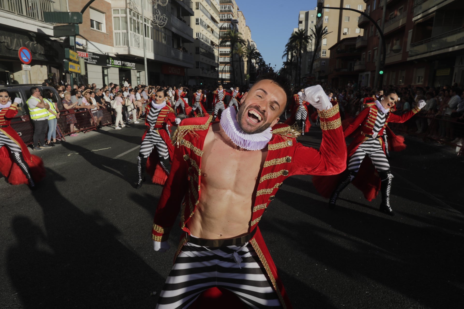 Fotos: Gran Cabalgata del Carnaval de Cádiz 2022