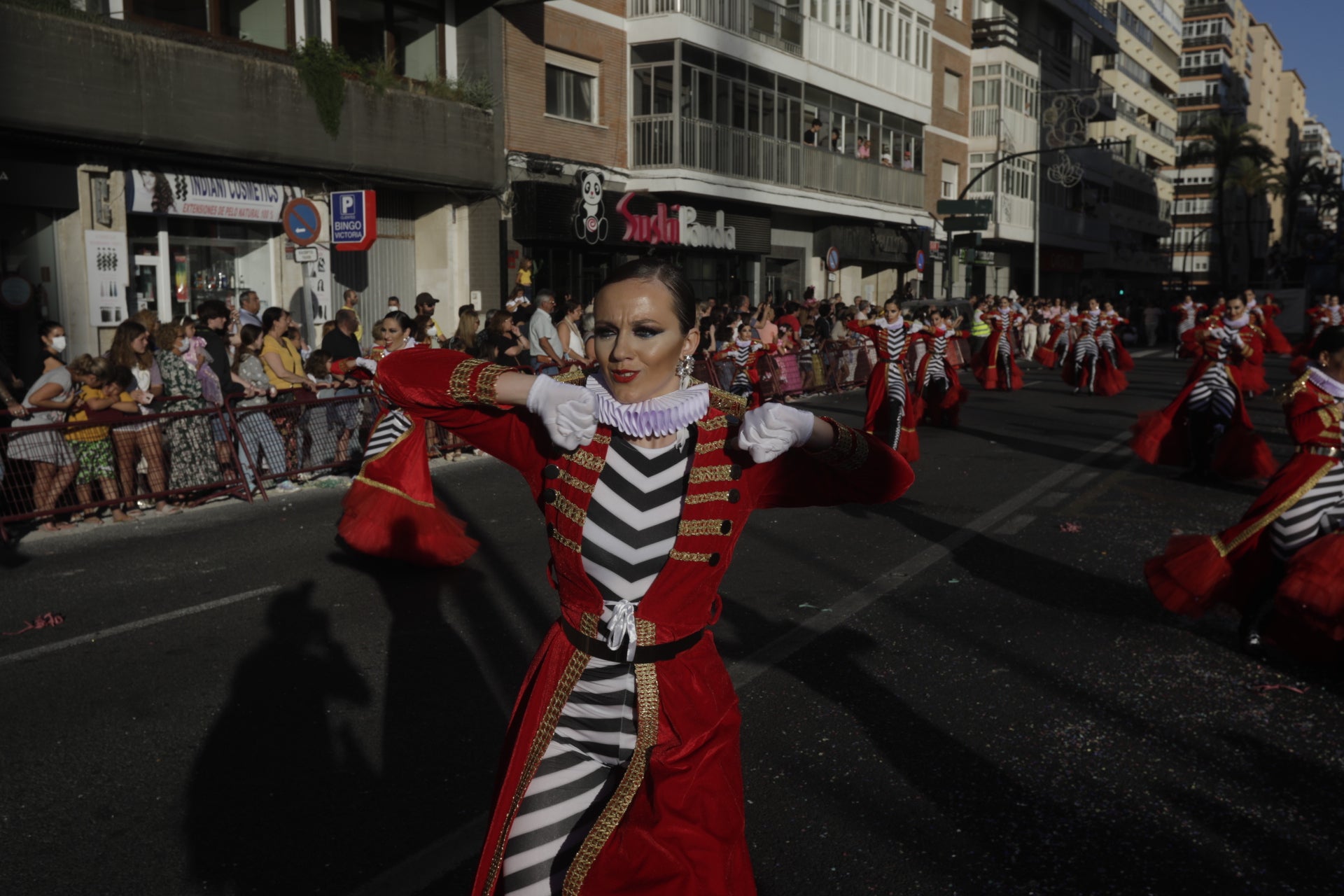 Fotos: Gran Cabalgata del Carnaval de Cádiz 2022